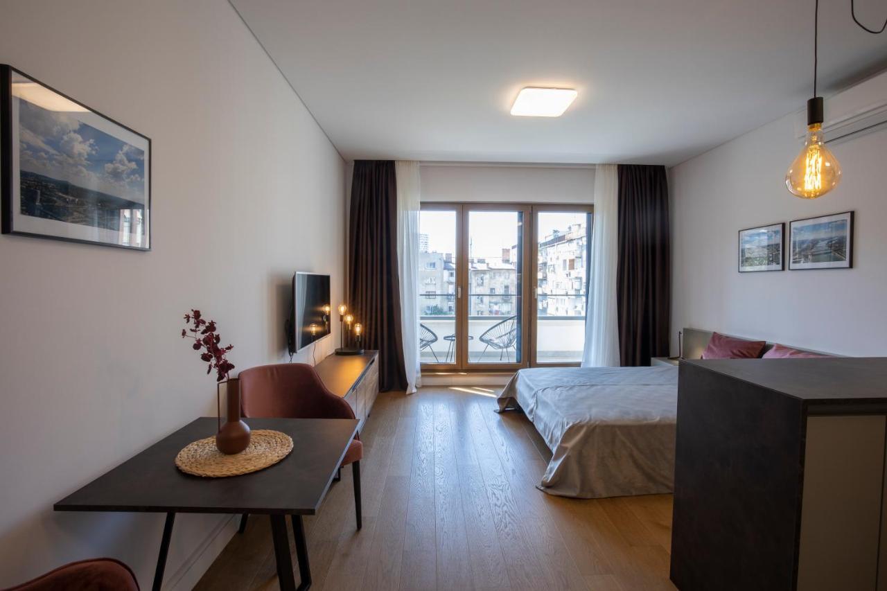 Belgrade Center Apartment Lux Residence Dış mekan fotoğraf