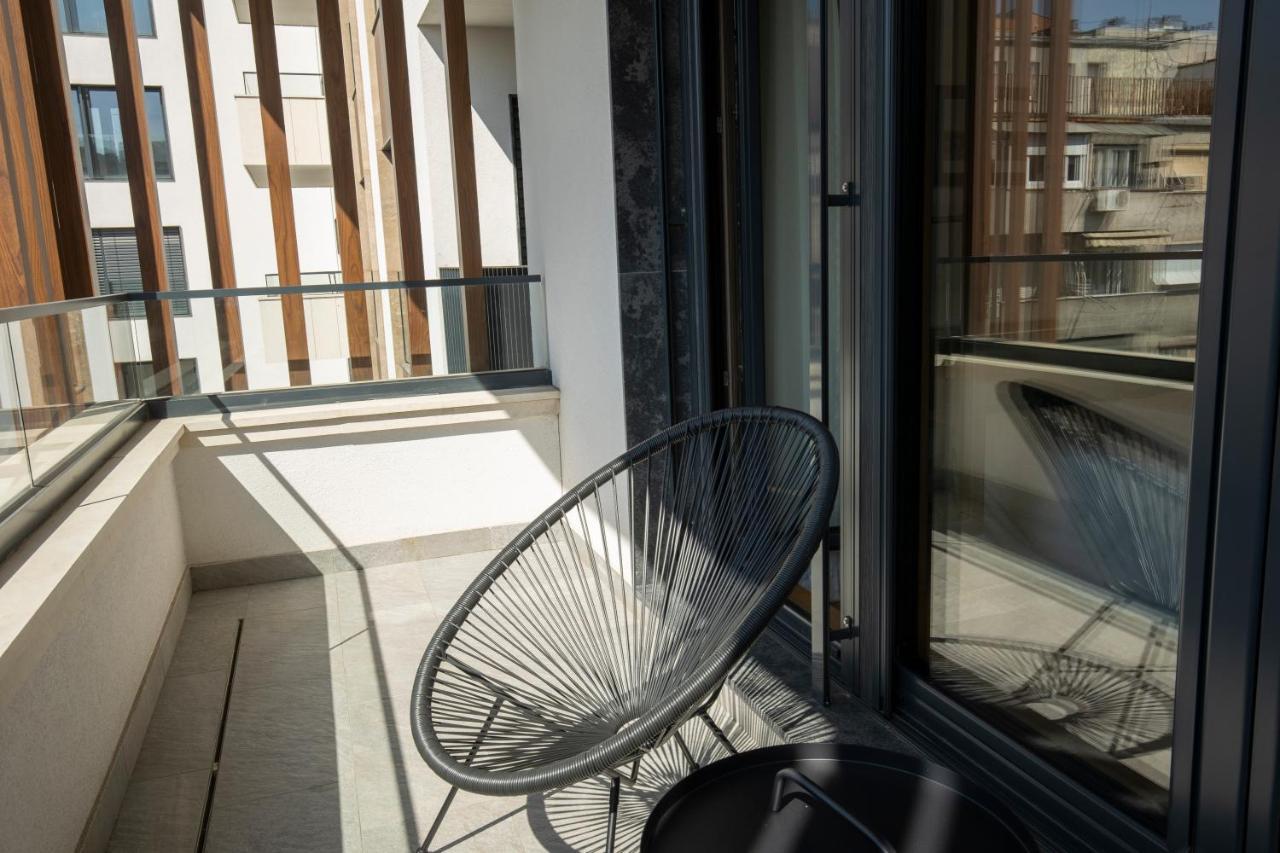 Belgrade Center Apartment Lux Residence Dış mekan fotoğraf