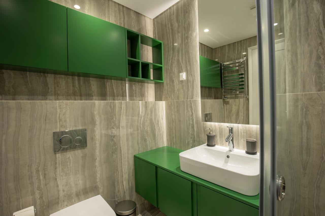 Belgrade Center Apartment Lux Residence Dış mekan fotoğraf