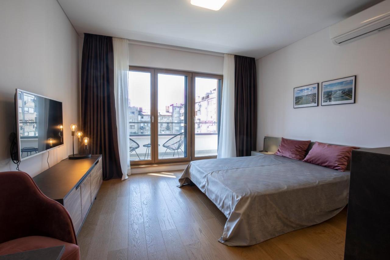Belgrade Center Apartment Lux Residence Dış mekan fotoğraf