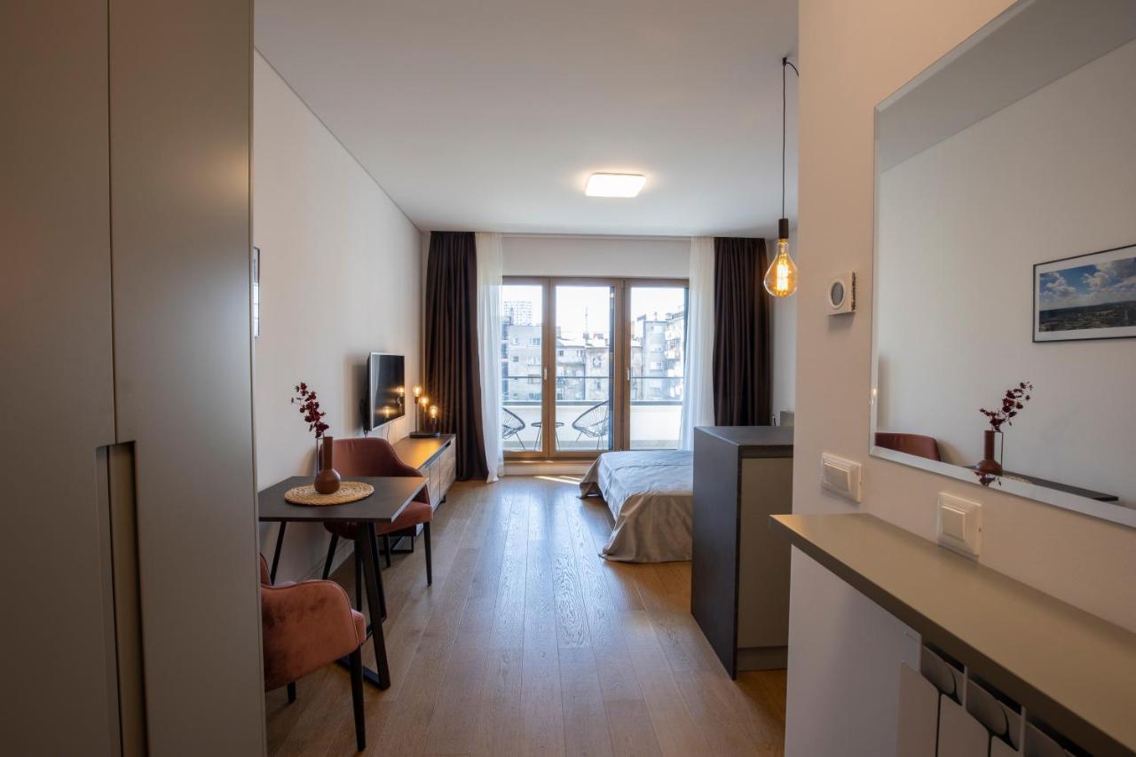Belgrade Center Apartment Lux Residence Dış mekan fotoğraf