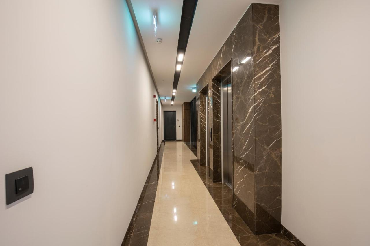 Belgrade Center Apartment Lux Residence Dış mekan fotoğraf